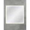 BelBagno SPC-GRT-800-800-LED-3000K-TCH-WARM Зеркало с встроенным светильником, сенсорным выключателем и подогревом, 12V, 220-240V, 800x30x800