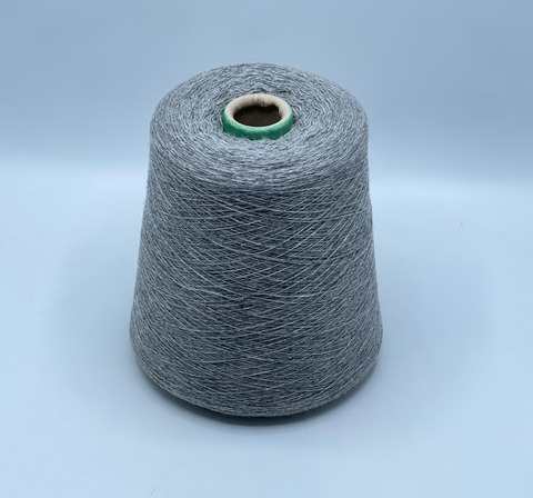 Cariaggi, Cashmere, 2/28 1400м, 100%Кашемир, Серый меланж, 41523