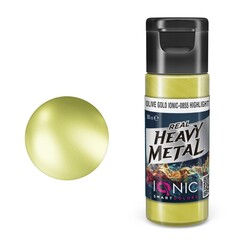 Краска Real Heavy Metal Olive Gold Highlight - IONIC Smart Colors, 20 мл