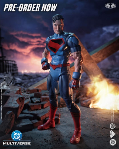 Фигурка Супермен из комикса Супермен Superman and the Authority