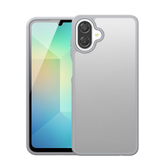Матовый чехол серого цвета для смартфона Samsung Galaxy A08 4G, Galaxy A07 (4G, 5G) и Galaxy A06 (4G, 5G), серия Yind Series от Dux Ducis