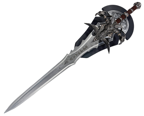 Меч Фростморн Warcraft Меч Короля Лича Варкрафт, Ледяная скорбь от Blizzard 1/1