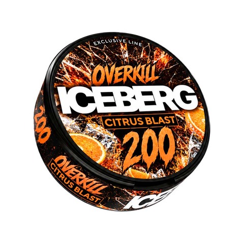 Жевательный табак ICEBERG 200mg - CITRUS BLAST