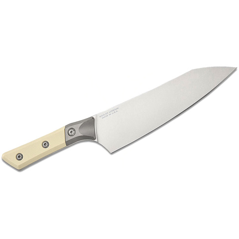 Кухонный нож Microtech Chef, сталь M390MK, 3000B-10IV