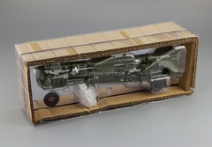 Transport-loading vehicle PR11 with rocket 20DSU green DIP 1:43