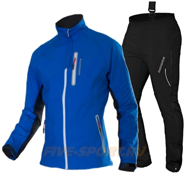 Лыжный костюм Noname On The Move blue - 2