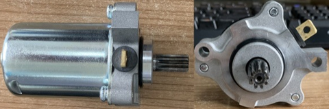 Cтартер для Yamaha ELECTRIC START/CRUX REV 110 YD110D-4 2018 - 2020 г.в.