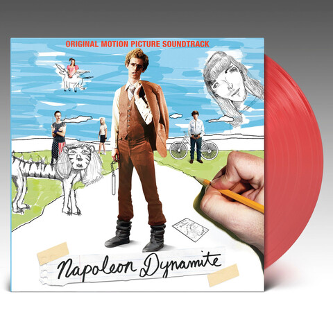 Виниловая пластинка. OST – Napoleon Dynamite