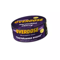 Overdose 25гр. Maraschino Cherry (Коктейльная вишня)