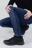 Мужской тренировочный лыжный костюм Nordski Pro blue-pearl blue - 13