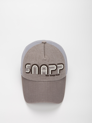 Бейсболка Snapp The Snapp Team (светло-коричневый/светло-серый)