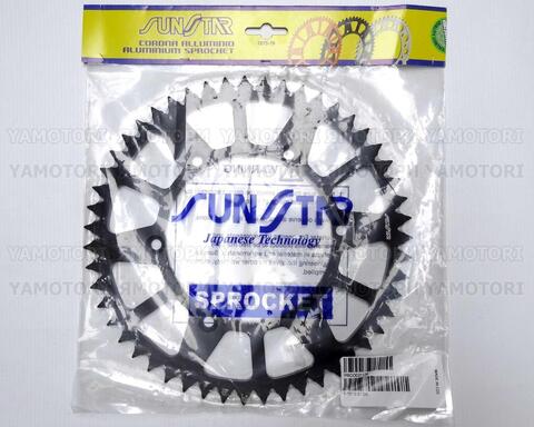 Звезда задняя ведомая Sunstar 5-3619-51BK JTR460-51 JTA460BL