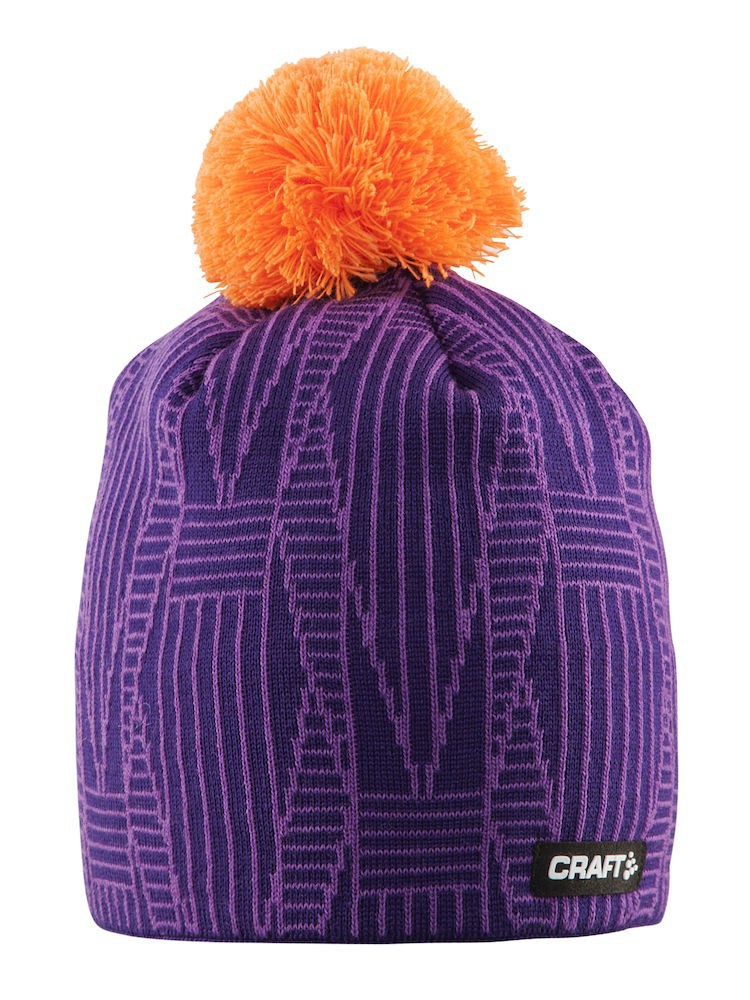 Шапка Craft Voyage (purple) унисекс - 2