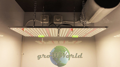В150хД80хШ60 ГроуБокс Quantum FR + IR + UV 240W LED SILENT