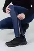 Мужской тренировочный лыжный костюм Nordski Pro blue-pearl blue - 14