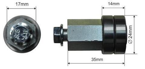 Ролик системы ETES & SESAM 2609ETS