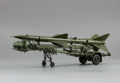 Transport-loading vehicle PR11 with rocket 20DSU green DIP 1:43