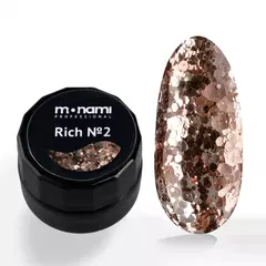 Monami Гель-лак Rich №2, 5 г РА