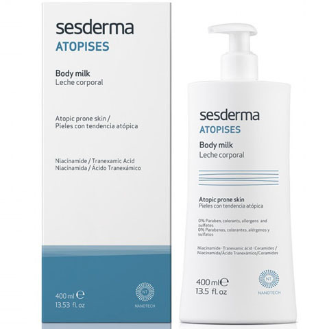 Sesderma ATOPISES: Молочко для тела (Body Milk)