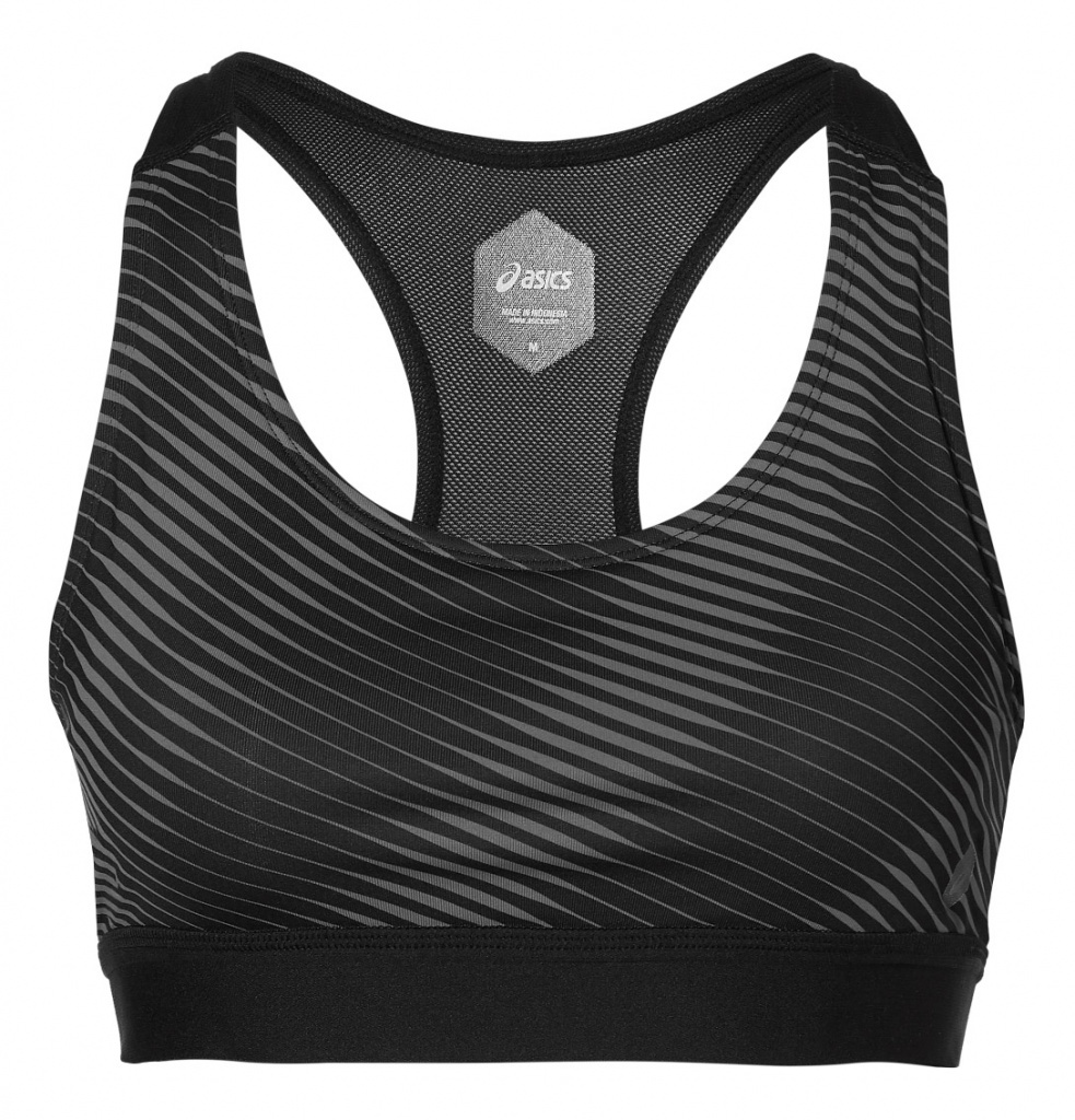 Беговой топ женский Asics Prfm Gpx Bra серый