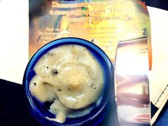 Маска для лица с янтарем и травами 