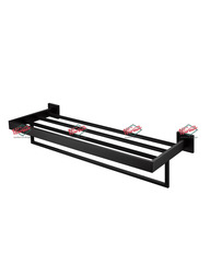 Держатель для полотенец Warmer Black Line 221600123