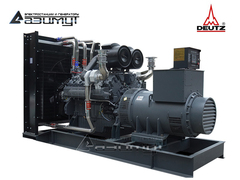 Дизельный генератор Азимут АД-500С-Т400-1РМ6C Deutz
