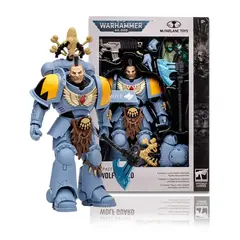 Фигурка Гвардеец Волчьей гвардии из игры Вархаммер Mcfarlane