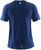 Элитная беговая футболка Craft Joy SS Shirt Blue мужская