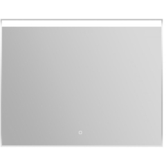 BelBagno Uno SPC-UNO-1000-800-TCH Зеркало с подсветкой, с сенсорным выключателем, цвет: хром фото