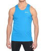 Asics Singlet Мужская майка для бега голубая - 1