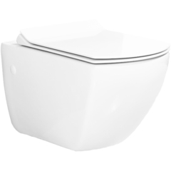 BelBagno Carina BB514CHR Чаша унитаза подвесного безободкового, цвет: белый фото