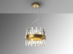 Люстра Grace 10L золотистая