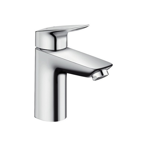 Hansgrohe Logis 71105000 Смеситель для раковины однорычажный с донным клапаном