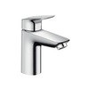 Hansgrohe Logis 71105000 Смеситель для раковины однорычажный с донным клапаном