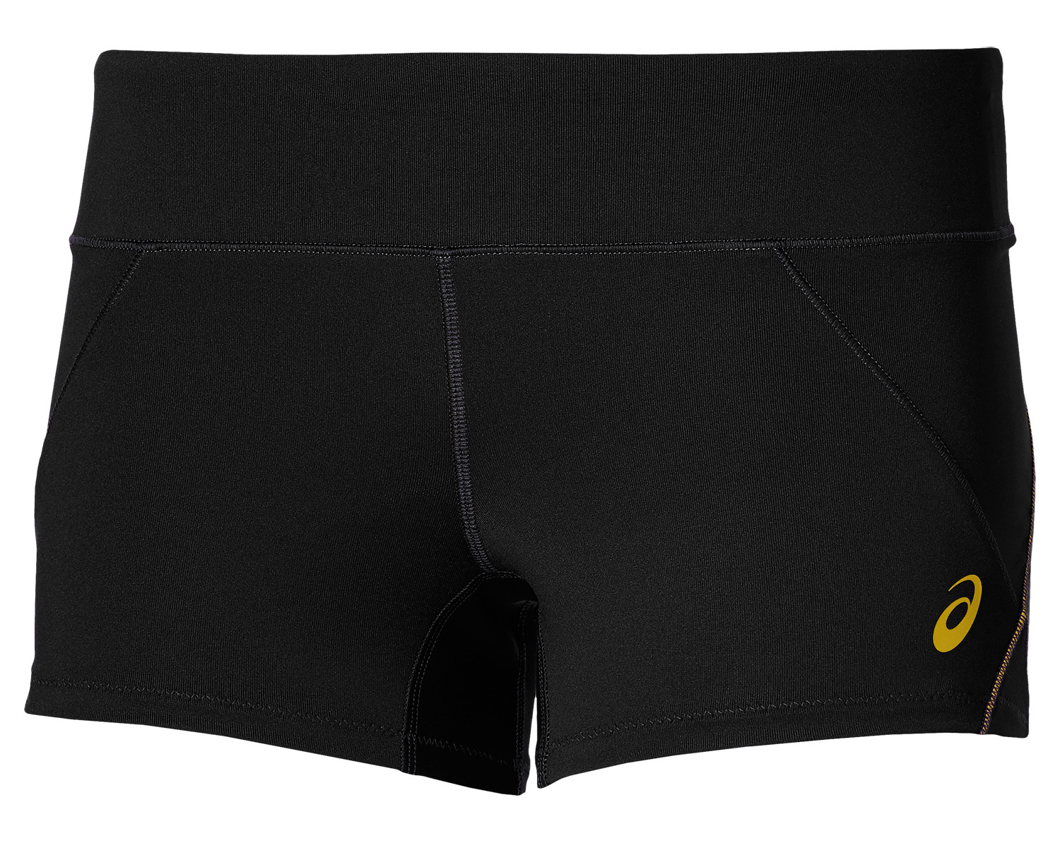 Шорты для бега женские Asics Booty черные