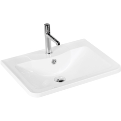 BelBagno BB700/455-LV-MR-ALR Раковина из искусственного мрамора, 80x45.5, цвет: белый фото