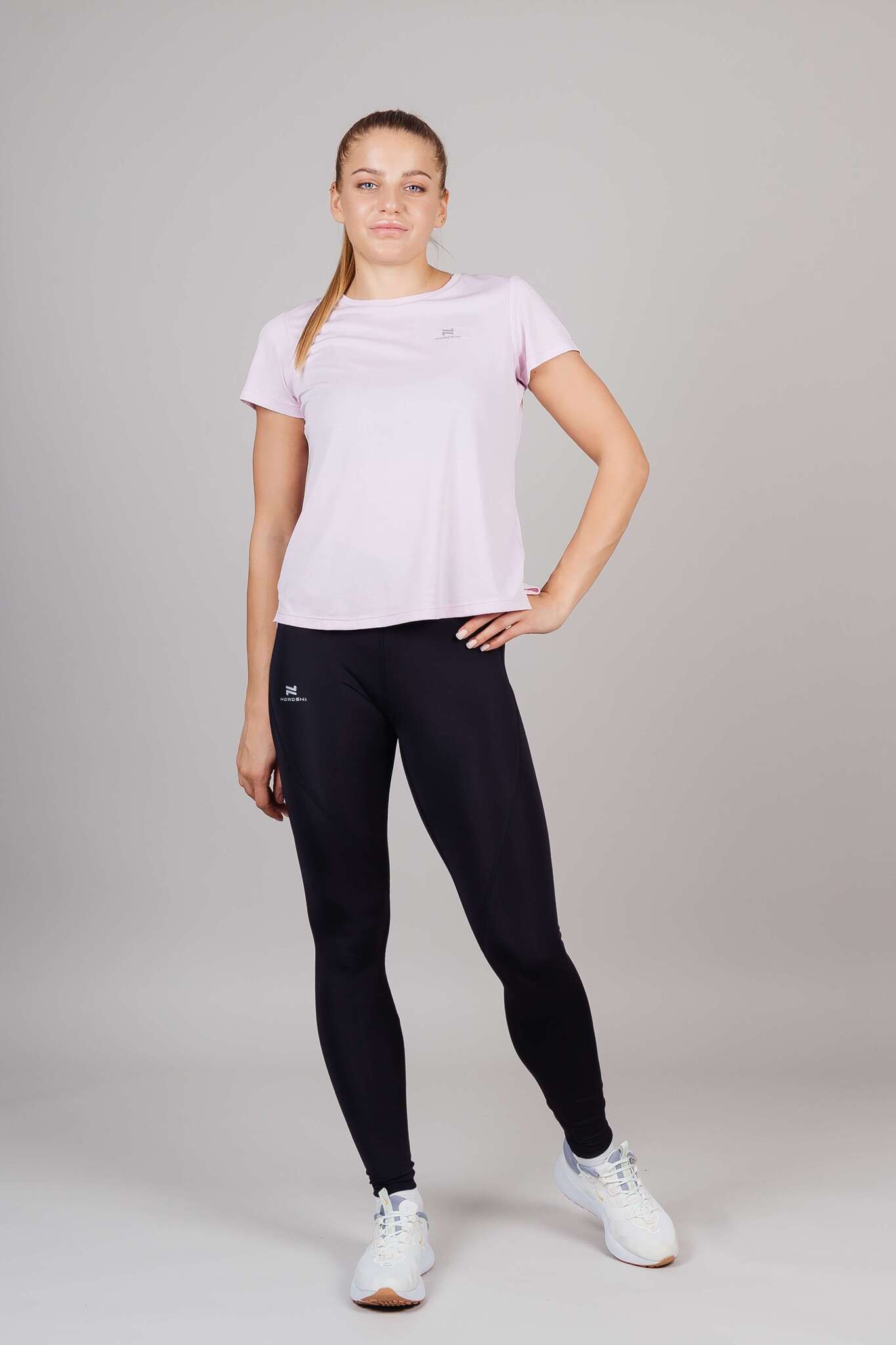 Женский комплект для бега Nordski Run peony
