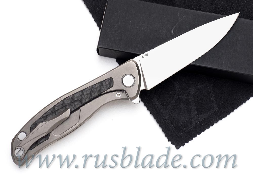 Shirogorov Flipper 95 S30V - фотография 
