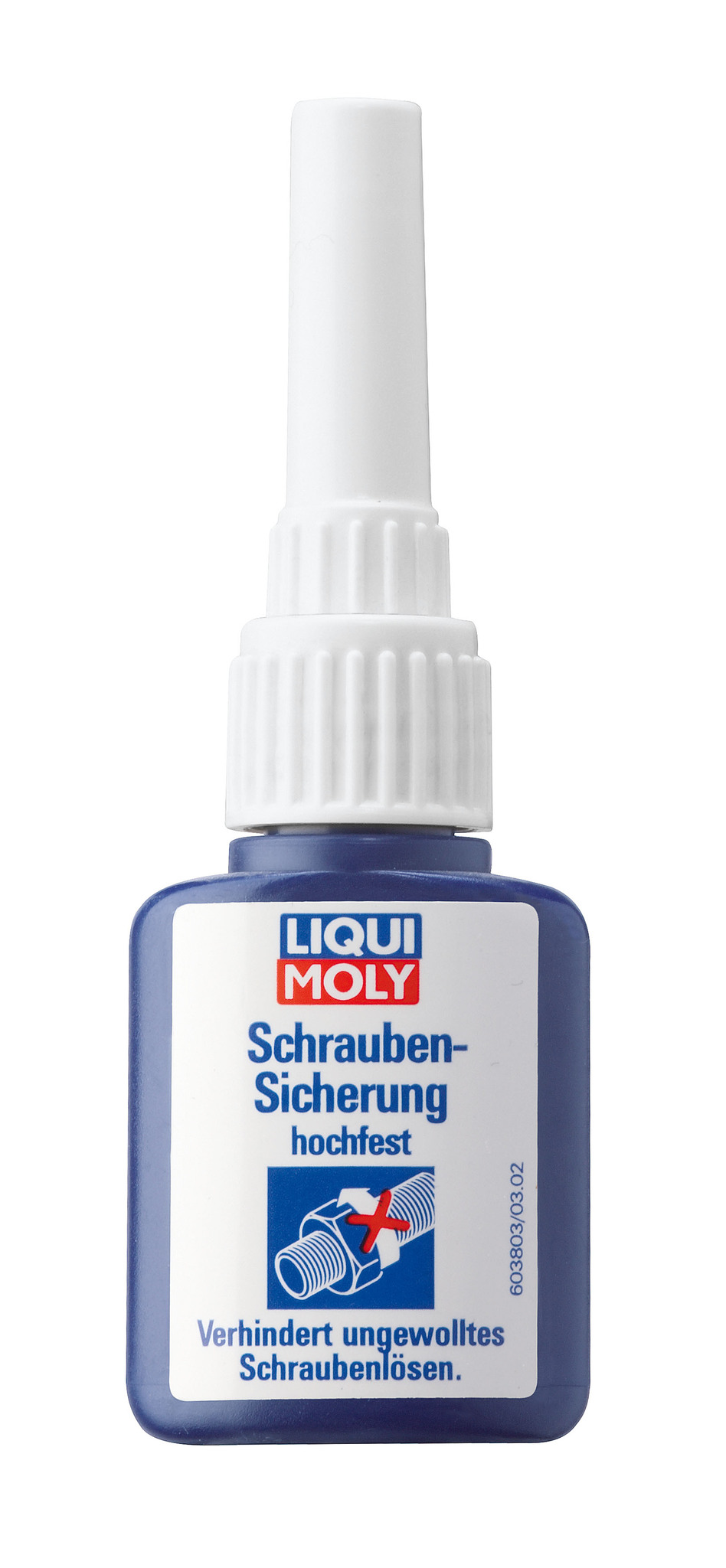 Средство для фиксации винтов (сильной фиксации) Liqui Moly Schrauben-Sicherung hochfest 10мл