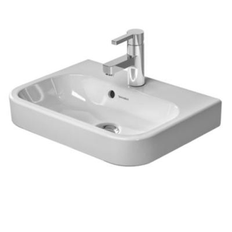 Duravit Happy D.2 710500000 Раковина для мебели 50х36 см, с 1 отв под смеситель, со слив переливом, цвет белый