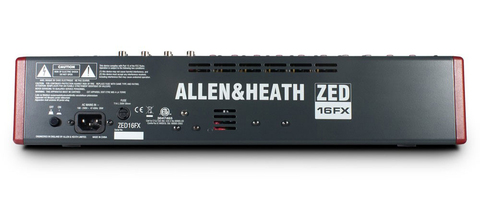 Микшер Allen&Heath ZED16FX