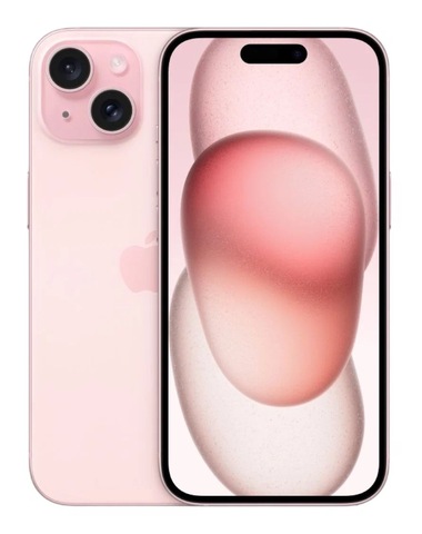 Смартфон Apple iPhone 15 512 ГБ (nano-SIM и eSIM), Розовый | Pink