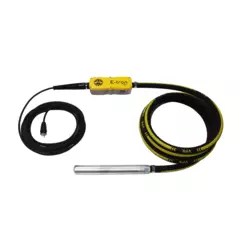 Глубинный вибратор VPK E-tron light 36 высокочастотный - [220V / 36 мм / 5-10 м]