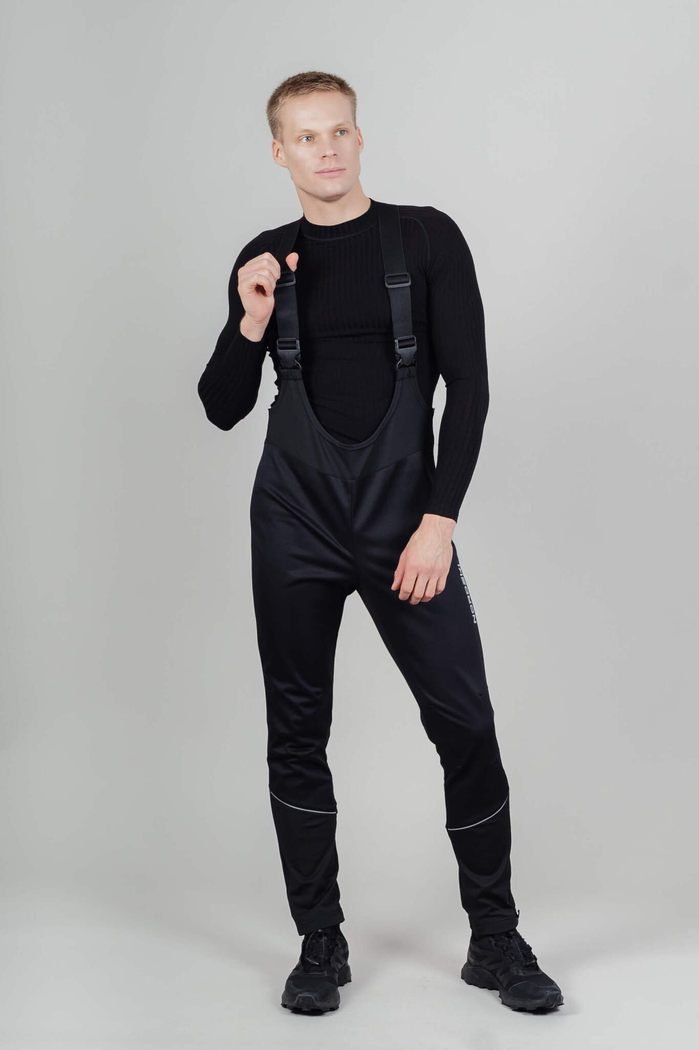 Nordski Active лыжные штаны самосбросы мужские черные