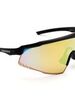 Спортивные профессиональные очки Noname Livigno black - 9