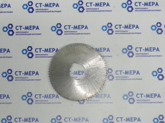 Фреза отрезная по металлу 80х3х22мм. z=72 Р18 без фаски с ш/п
