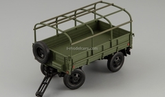 Trailer 2-PN-2 DIP 1:43