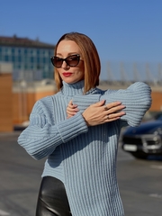 Мастер-класс по вязанию спицами свитера 