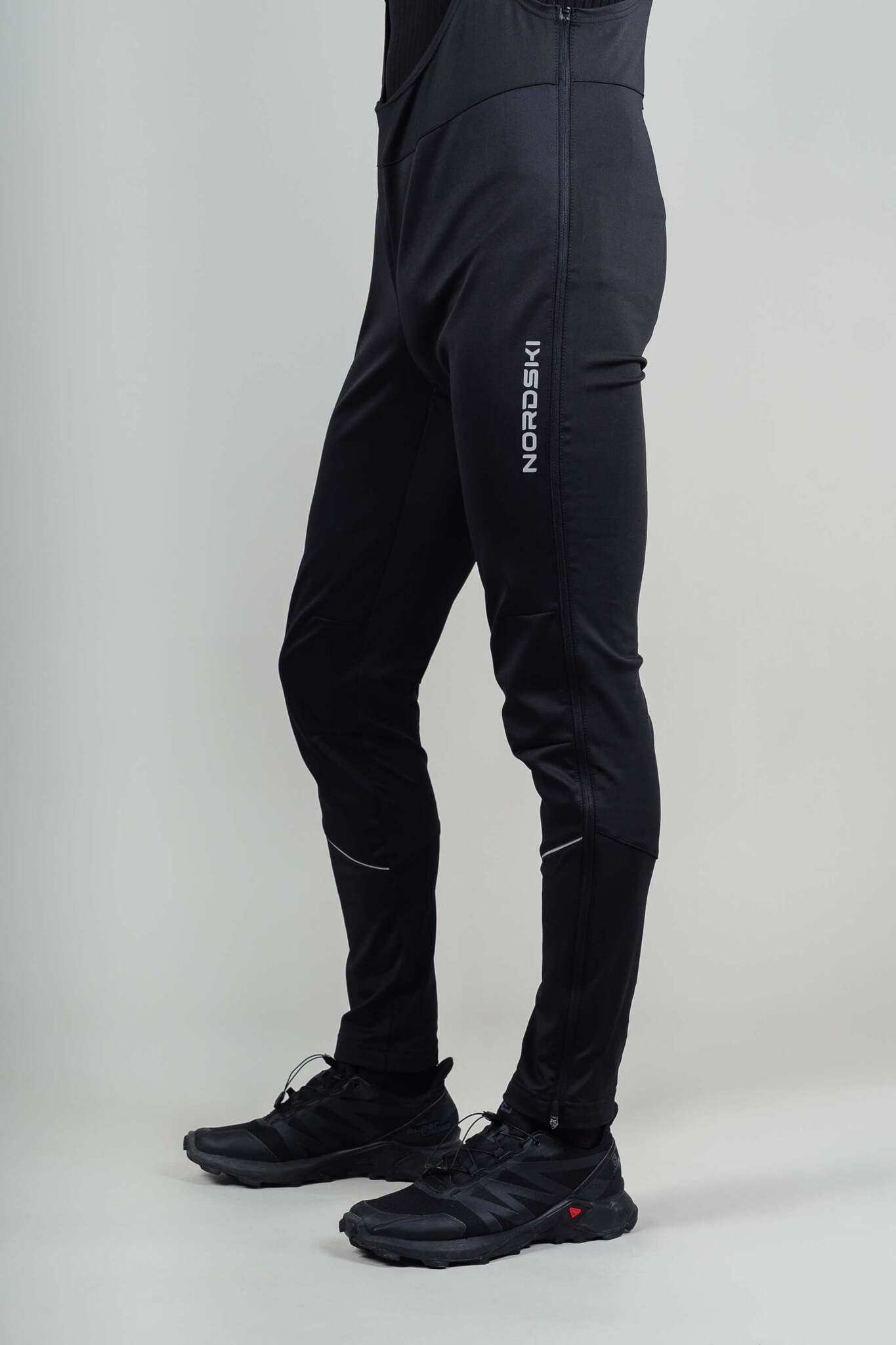 Nordski Active лыжные штаны самосбросы мужские черные - 4